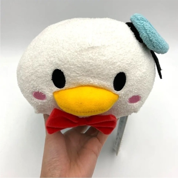 Disney Other - Disney Store Tsum Tsum Donald Duck 12” with Original Tag Plush